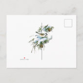 ビンテージクリスマスカード 案内ポストカード (裏面)