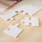 ビンテージクリスマスキッズホリデージグソーパズル ジグソーパズル (側面)