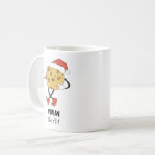 ビンテージクリスマスキャラクターカスタムパーソナリティマグ コーヒーマグカップ (正面左)