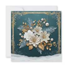 ビンテージクリスマスグリーティングカード