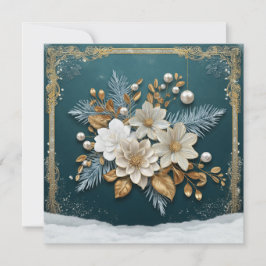 ビンテージクリスマスグリーティングカード