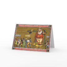 ビンテージクリスマスグリーティングカード