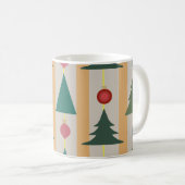 ビンテージクリスマスコーヒーマグ コーヒーマグカップ (正面右)