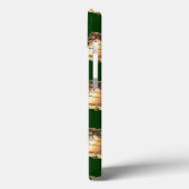 ビンテージクリスマスゴールデンベルズシーズンの挨拶 Case-Mate iPhoneケース (裏面 / 左)