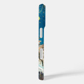 ビンテージクリスマスサビクトリアンンタクラウスオンチムニー Case-Mate iPhoneケース (裏面 / 右)