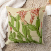 ビンテージクリスマスサボタス装飾用クッション クッション (ブランケット)