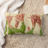 ビンテージクリスマスサボテン腰枕 ランバークッション (ブランケット)