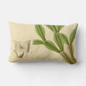 ビンテージクリスマスサボテン腰枕 ランバークッション (裏面)