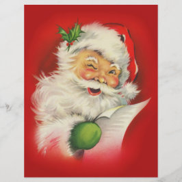 ビンテージクリスマスサンタクロース