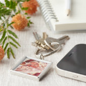 ビンテージクリスマスサンタクロース キーホルダー (側面)