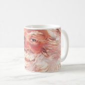 ビンテージクリスマスサンタクロース コーヒーマグカップ (正面右)