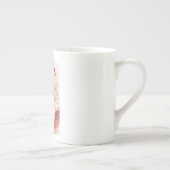 ビンテージクリスマスサンタクロース ボーンチャイナマグカップ (右)