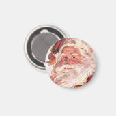 ビンテージクリスマスサンタクロース マグネット (正面/裏面)