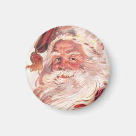 ビンテージクリスマスサンタクロース マグネット