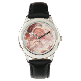 ビンテージクリスマスサンタクロース 腕時計