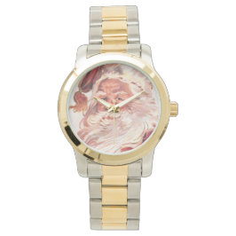 ビンテージクリスマスサンタクロース 腕時計