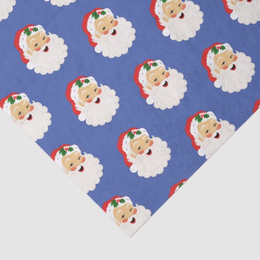ビンテージクリスマスサンタクロース 薄葉紙 (詳細)
