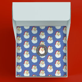 ビンテージクリスマスサンタクロース 薄葉紙