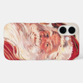 ビンテージクリスマスサンタクロース Case-Mate iPhoneケース (裏面 (横))