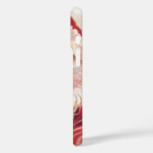 ビンテージクリスマスサンタクロース Case-Mate iPhoneケース (裏面 / 左)