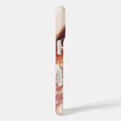 ビンテージクリスマスサンタクロース Case-Mate iPhoneケース (裏面 / 右)