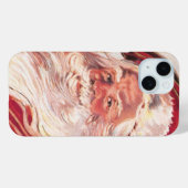 ビンテージクリスマスサンタクロース Case-Mate iPhoneケース (裏面 (横))