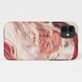 ビンテージクリスマスサンタクロース Case-Mate iPhoneケース (裏面(横))