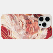 ビンテージクリスマスサンタクロース Case-Mate iPhoneケース (裏面 (横))