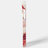 ビンテージクリスマスサンタクロース Case-Mate iPhoneケース (裏面 / 左)