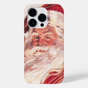 ビンテージクリスマスサンタクロース Case-Mate iPhone 14 PROケース
