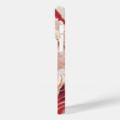 ビンテージクリスマスサンタクロース Case-Mate iPhoneケース (裏面 / 左)