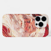 ビンテージクリスマスサンタクロース Case-Mate iPhoneケース (裏面 (横))