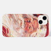 ビンテージクリスマスサンタクロース Case-Mate iPhoneケース (裏面 (横))