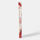 ビンテージクリスマスサンタクロース Case-Mate iPhoneケース (裏面 / 左)