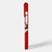 ビンテージクリスマスサンタクロース Case-Mate iPhoneケース (裏面 / 左)