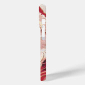 ビンテージクリスマスサンタクロース Case-Mate iPhoneケース (裏面 / 左)