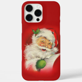 ビンテージクリスマスサンタクロース iPhone 16 PRO MAXケース