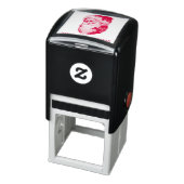 ビンテージクリスマスサンタラバースタンプ セルフインキングスタンプ (商品)