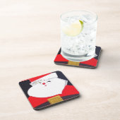 ビンテージクリスマスサンタ コースター (右側)