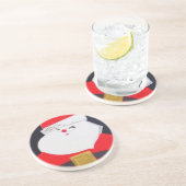 ビンテージクリスマスサンタ コースター (側面)