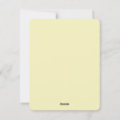 ビンテージクリスマスサンタ シーズンカード (裏面)