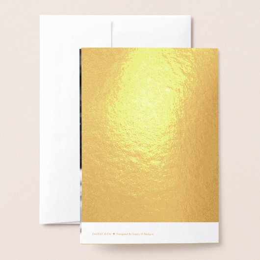 ビンテージクリスマスサンタ、静かな、写真の追加、ZSSPG 箔カード (裏面封筒付き)