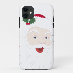 ビンテージクリスマスサンタ iPhone 11 ケース