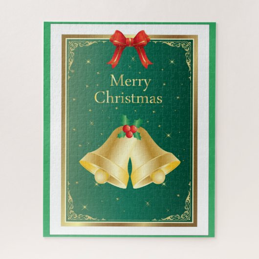 ビンテージクリスマスジグソーパズル ジグソーパズル (縦)