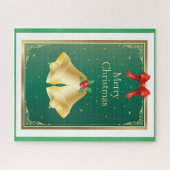 ビンテージクリスマスジグソーパズル ジグソーパズル (横)