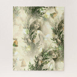 ビンテージクリスマスジグソーパズル ジグソーパズル