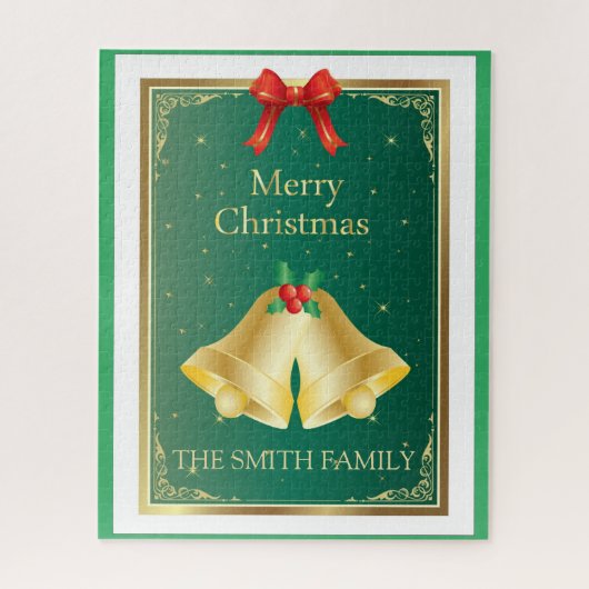 ビンテージクリスマスジグソーパズル ジグソーパズル (縦)