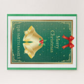 ビンテージクリスマスジグソーパズル ジグソーパズル (横)