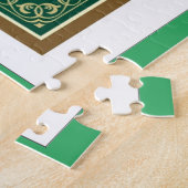 ビンテージクリスマスジグソーパズル ジグソーパズル (側面)