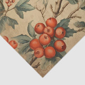 ビンテージクリスマスソングバード 薄葉紙 (詳細)